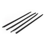 Honda Civic Sedan 2016-21 Car Weatherstrip Window Moulding Trim Seal Belt - Ảnh 2