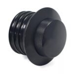 Vented Flush Mount CNC Fuel Tank Gas Cap Pop up for Harley - Billede 8