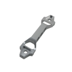 190mm Red Aluminum Alloy Car Battery Tie Down Bracket - Сурет 19