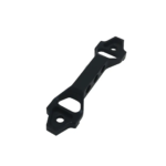 190mm Red Aluminum Alloy Car Battery Tie Down Bracket - Сурет 3