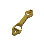 190mm Red Aluminum Alloy Car Battery Tie Down Bracket - Сурет 18