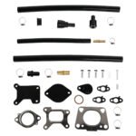 EGR delete For 2017-2025 6.6L Duramax L5P EGR Valve Cooler Delete Kit Popular – Vaizdas 5