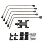 LS Stainless Coolant Crossover For LS1, LS2, LS3, LS6, LS7, LS9 - Ảnh 3