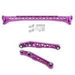 Billet Rear Lower Control Arm + Subframe Brace for Honda Civic 88-95 EG SL - Сурет 24