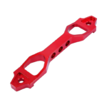 190mm Red Aluminum Alloy Car Battery Tie Down Bracket - Сурет 2