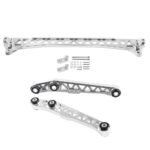 Billet Rear Lower Control Arm + Subframe Brace for Honda Civic 88-95 EG SL - Сурет 22