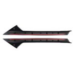A-Pillar Molding Windshield Outer Trim Compatible with 2011-2019 Ford Explorer 4 Door Utility — изображение 2