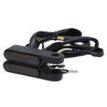 Handlebar LED Turn Signals Blinker Running Light For Harley Sportster 1200 883 - Ảnh 4