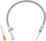 Stainless Flexible Transmission Dipstick For Chevy GM TH400 TH350 Turbo SBC BBC - 圖片 3