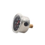 Universal Red Adjustable Fuel Pressure Regulator Kit Oil 0-100psi Gauge -6AN - 圖片 10