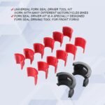 ⁦Motorcycle Bike Fork Seal Driver Universal Tool Kit 35mm-50mm Universal⁩ - الصورة ⁦7⁩