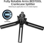 Crank Case Splitter Separator and Crank Puller Installer Tool Dirt Bike ATV - Billede 6
