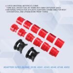⁦Motorcycle Bike Fork Seal Driver Universal Tool Kit 35mm-50mm Universal⁩ - الصورة ⁦8⁩