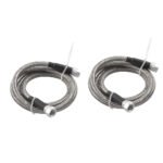 Flexible SS Braided Transmission Cooler Hose Line — изображение 8