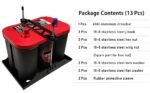 Battery Hold Down Sets,With Billet Aluminum Battery Tie Down Bracket — изображение 6