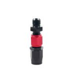 Universal Red Adjustable Fuel Pressure Regulator Kit Oil 0-100psi Gauge -6AN - 圖片 12