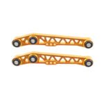 Billet Rear Lower Control Arm + Subframe Brace for Honda Civic 88-95 EG SL - Сурет 9