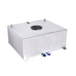 20 Gallon Aluminum Race Drift Fuel Cell cap Tank Level Sender Black - Billede 12