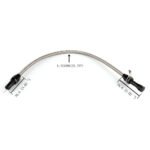 Stainless Flexible Transmission Dipstick For Chevy GM TH400 TH350 Turbo SBC BBC - 圖片 2