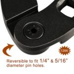 Adjustable Gland Nut Wrench 1266 +7463 Spanner Tool Set for Hydraulic Cylinder - Billede 9