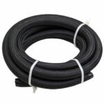 Universal 10AN Baffled Oil Catch Can Breather Can with Drain Valve 750ML Bundle and 10AN 5/8'' Fuel Line Fitting Kit Nylon Braided CPE Oil Hose - Сурет 13