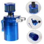 Baffled Oil Catch Can Kit Reservoir Tank with Breather Filter — изображение 3
