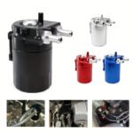 Baffled Oil Catch Can Kit Reservoir Tank with Breather Filter — изображение 18
