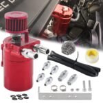 Baffled Oil Catch Can Kit Reservoir Tank with Breather Filter — изображение 15