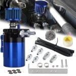 Baffled Oil Catch Can Kit Reservoir Tank with Breather Filter — изображение 17