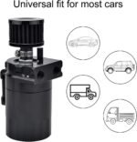 Baffled Oil Catch Can Kit Reservoir Tank with Breather Filter — изображение 6