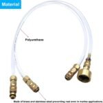 Boat Bleed Kit For Seastar Hydraulic Steering System Bleeder Filler Hoseit - 圖片 6
