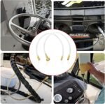 Boat Bleed Kit For Seastar Hydraulic Steering System Bleeder Filler Hoseit - 圖片 9