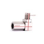 Stainless Steel Oxygen O2 Sensor CEL Eliminator Light  45°&90°& 0°   Adapter Mini Catalytic Convertor M18X1.5 Socket Plug - Billede 11