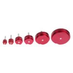 ⁦04529 for PPRK6 Plastic Pipe Fitting Reamer 6 Piece Kit Fit standard 1/2" drills⁩ - الصورة ⁦8⁩