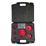 ⁦04529 for PPRK6 Plastic Pipe Fitting Reamer 6 Piece Kit Fit standard 1/2" drills⁩ - الصورة ⁦2⁩