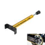 Belt Tension In Gauge, Adjustable 10 Pounds, with L Shaped Pad, Motorcycle Belt Tension Tool - 圖片 2