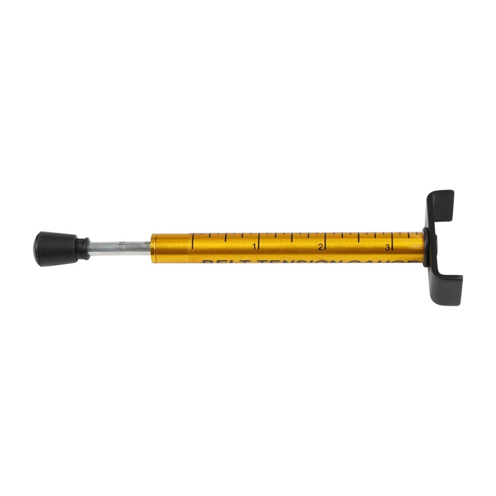 DSC09245 Belt Tension In Gauge, Adjustable 10 Pounds, with L Shaped Pad, Motorcycle Belt Tension Tool - 圖片 1