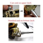 8 Rear Door Latch Cable Repair Kit fits Ford F150 F250 Vans Extended Cabs - Ảnh 8