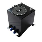 2.5 Gallon Universal Aluminum Racing Drift Fuel Cell Gas Tank + Level Sender - Ảnh 13