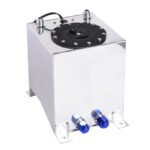 2.5 Gallon Universal Aluminum Racing Drift Fuel Cell Gas Tank + Level Sender - Ảnh 14