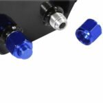 2.5 Gallon Universal Aluminum Racing Drift Fuel Cell Gas Tank + Level Sender - Ảnh 8