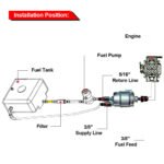 Fuel Injection Line Install Kit For LS Conversion EFI FI w/Filter and Regulator - 圖片 5
