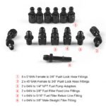 Fuel Injection Line Install Kit For LS Conversion EFI FI w/Filter and Regulator - 圖片 8