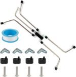 LS Stainless Coolant Crossover For LS1, LS2, LS3, LS6, LS7, LS9 - Ảnh 2