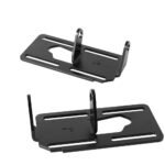 LS Conversion Swap Mounts Compatible with 88-99 4x4 Chevy Truck Plain Steel DD-2575-4 - 圖片 2