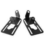 LS Conversion Swap Mounts Compatible with 88-99 4x4 Chevy Truck Plain Steel DD-2575-4 - 圖片 3