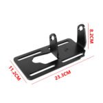 LS Conversion Swap Mounts Compatible with 88-99 4x4 Chevy Truck Plain Steel DD-2575-4 - 圖片 4