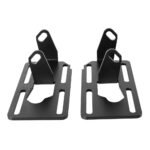 LS Conversion Swap Mounts Compatible with 88-99 4x4 Chevy Truck Plain Steel DD-2575-4 - 圖片 5