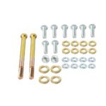LS Conversion Swap Mounts Compatible with 88-99 4x4 Chevy Truck Plain Steel DD-2575-4 - 圖片 8