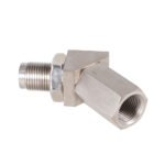 Stainless Steel Oxygen O2 Sensor CEL Eliminator Light  45°&90°& 0°   Adapter Mini Catalytic Convertor M18X1.5 Socket Plug - Billede 7